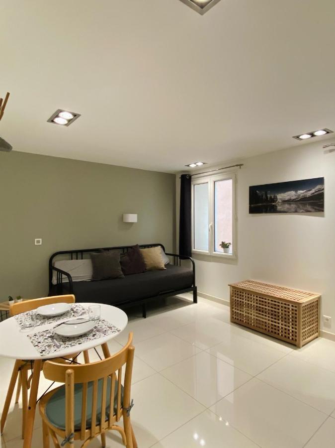Studio La Tour Saint-Etienne-de-Tinee Luaran gambar