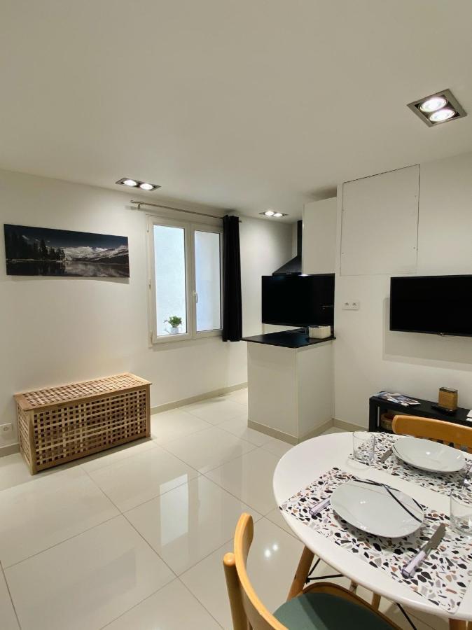 Studio La Tour Saint-Etienne-de-Tinee Luaran gambar